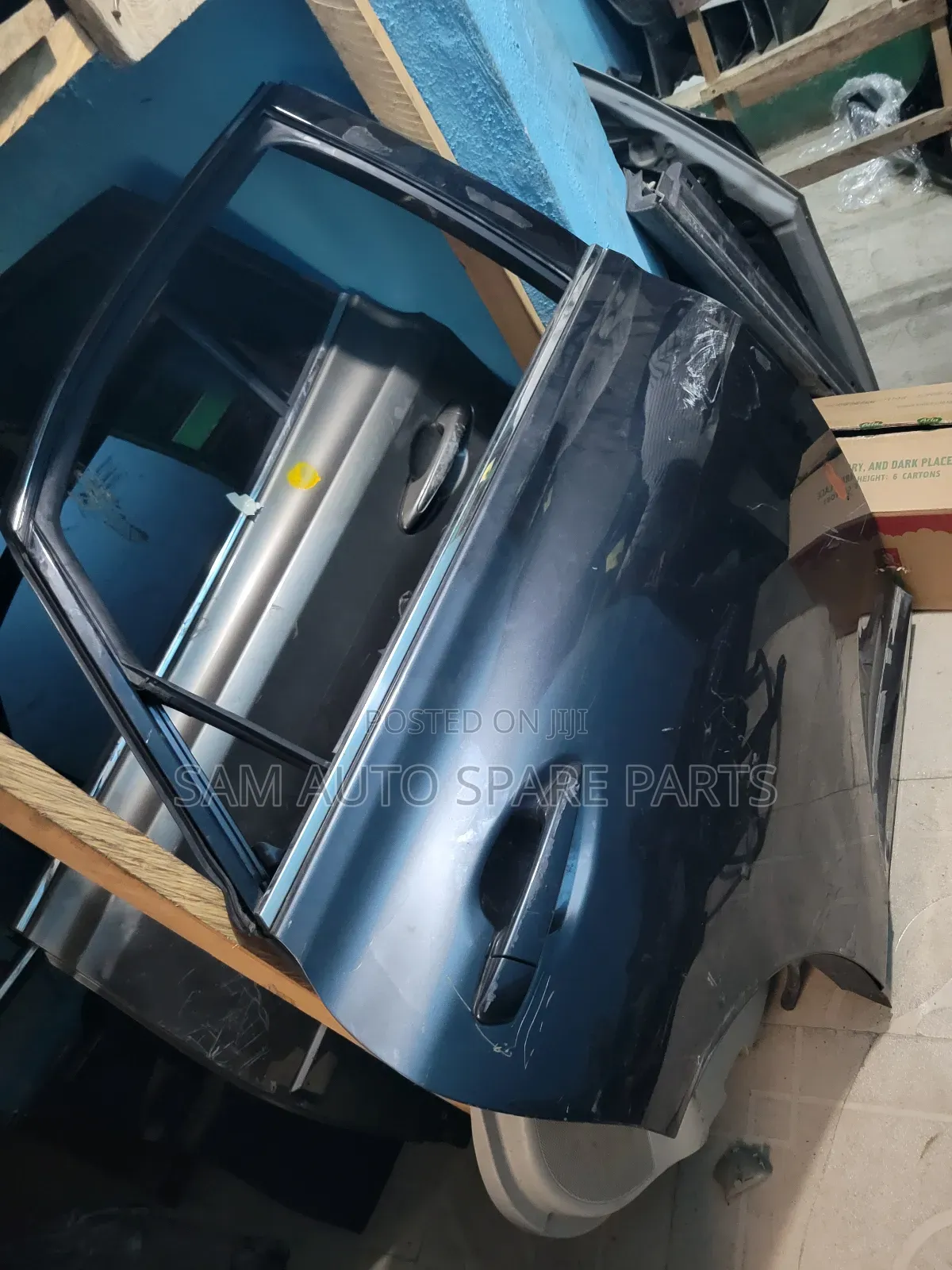 Lexus Rx 350 2013 Model Empty Door Back Right Side