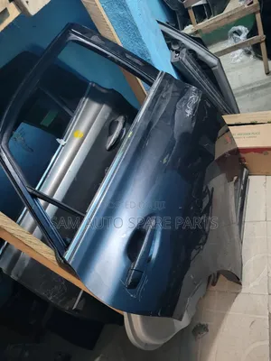 Lexus Rx 350 2013 Model Empty Door Back Right Side