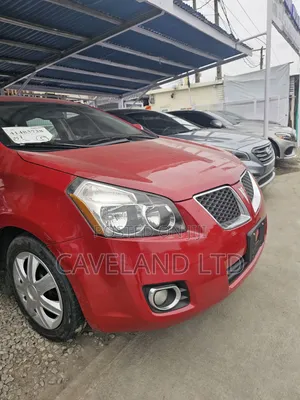 Pontiac Vibe 2009 Red