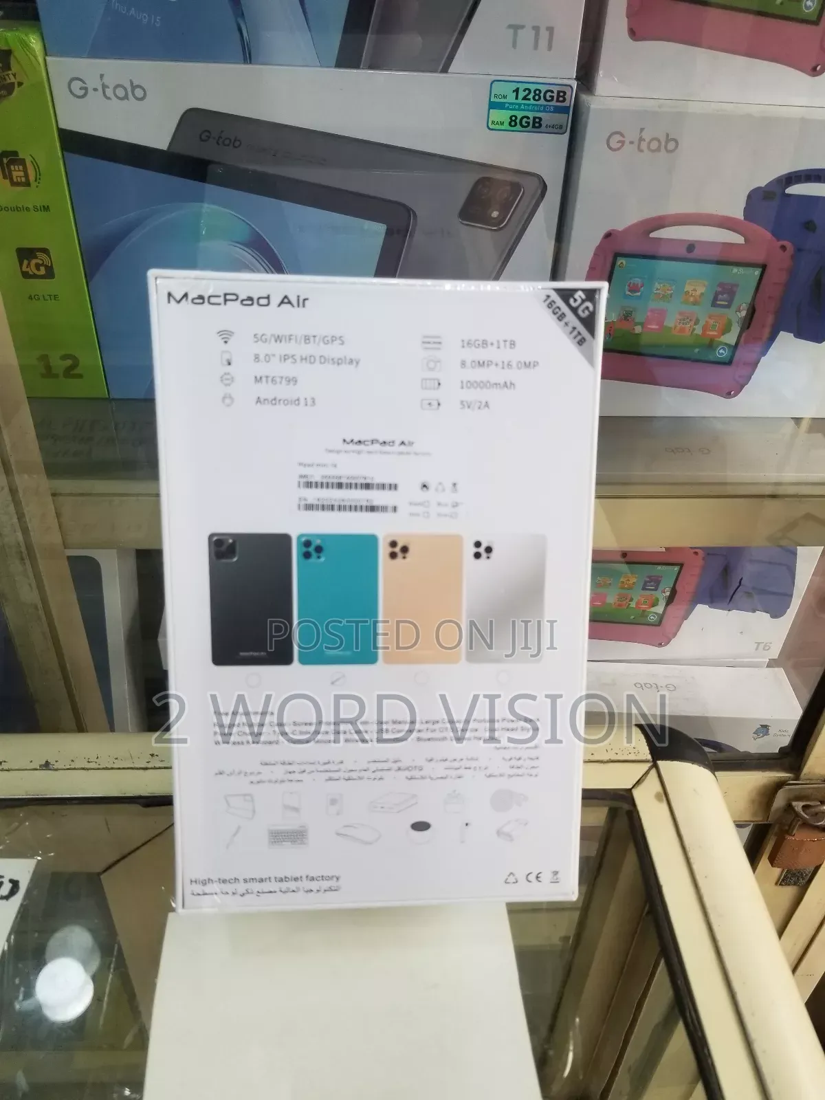 New MacPad Air Air 16 1 TB Blue