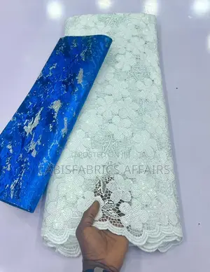 Beautiful Sequins Lace