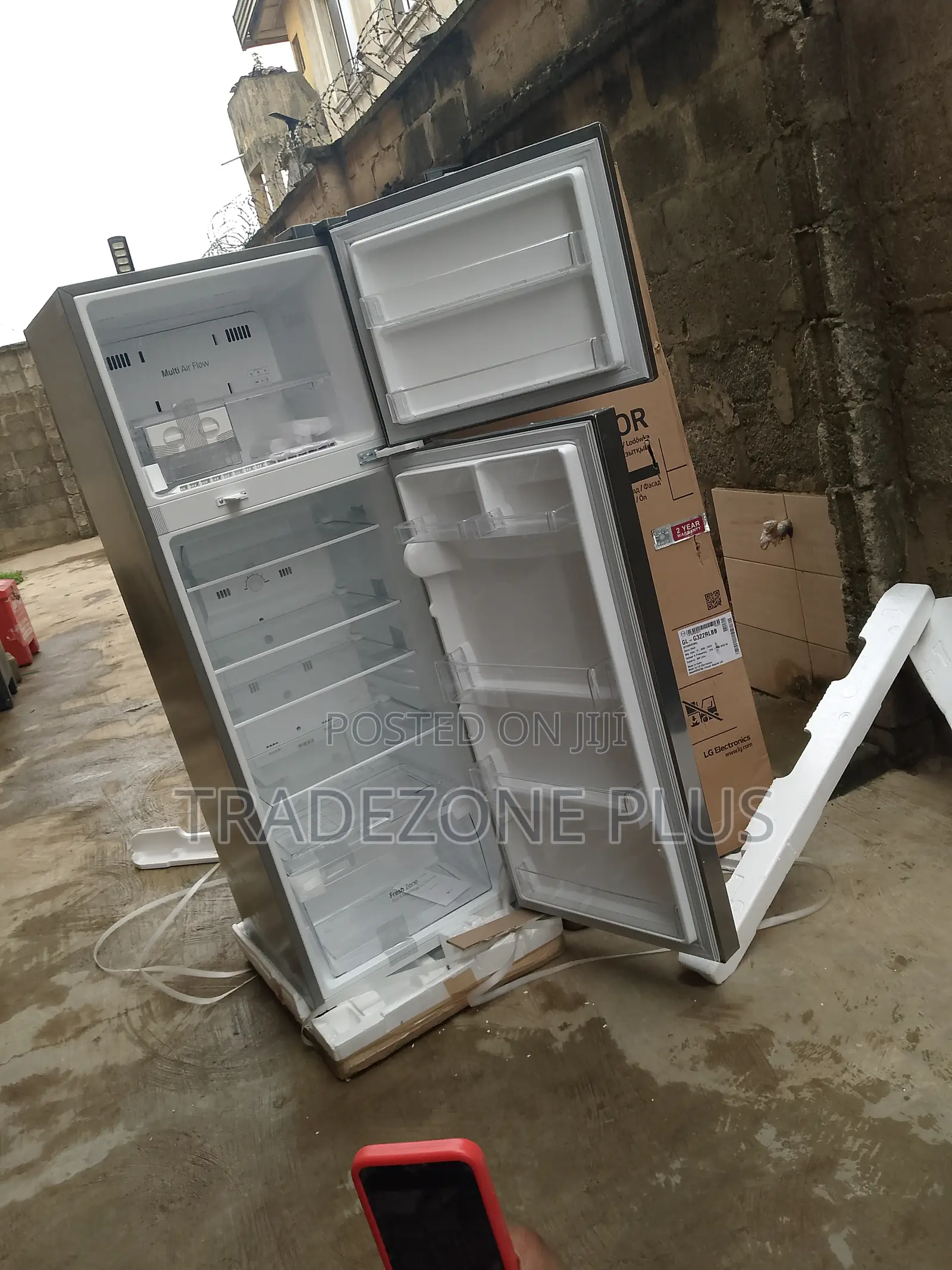 Lg 308l Refrigerator – Energy Saving Low Noise
