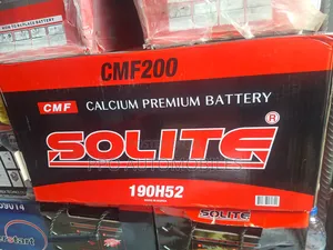 12v 200ah Solite Maintainance Free Original Battery.