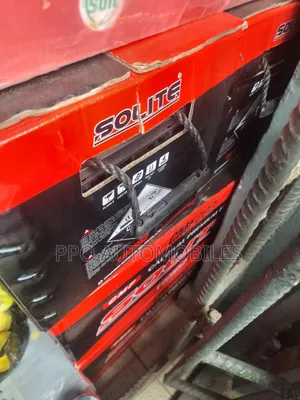 12v 200ah Solite Maintainance Free Original Battery.