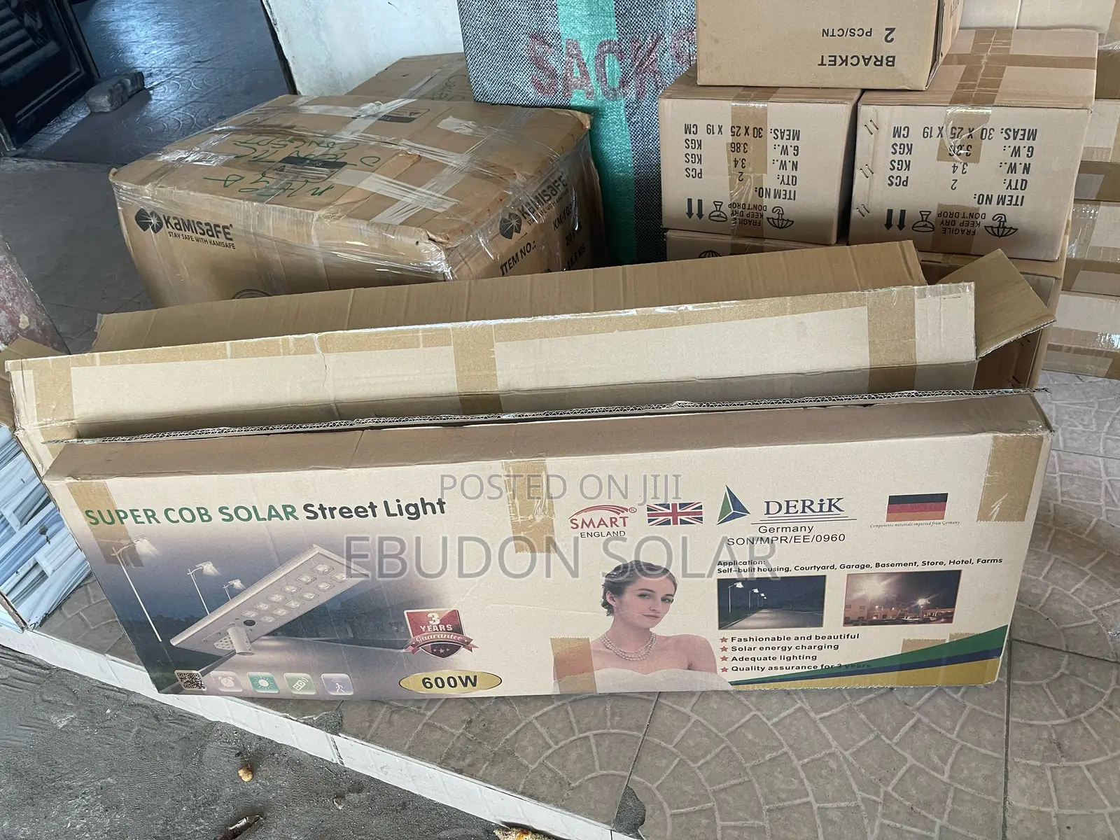 Solar Street Light 600watts Derik