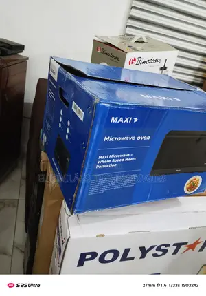 Maxheat Maxi 20l Microwave Oven Black Mwo20c2gv