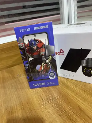 New Tecno Spark 30 Pro 256 GB Black
