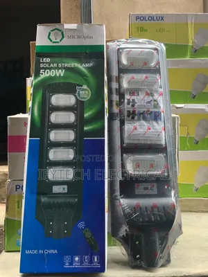 Microplus 500watts Solar Street Lamp