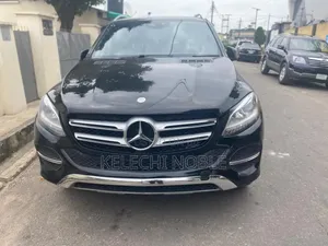 Mercedes-Benz GLE-Class GLE 350 2017 Black