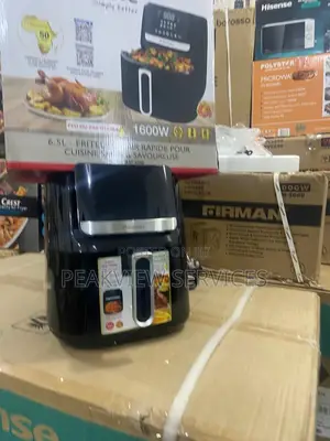 Binatone Rapid Cook Air Fryer 6.5l – Delicious Meals in Minutes