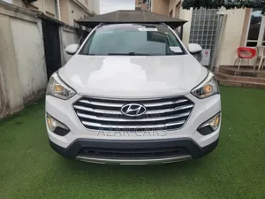 Hyundai Santa Fe Limited AWD 2016 White