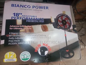 Bianco Power Standing Fan 18inch