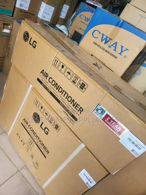 1.5hp Dual Inverter Lg Split Ac