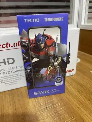 New Tecno Spark 30 Pro 256 GB Black