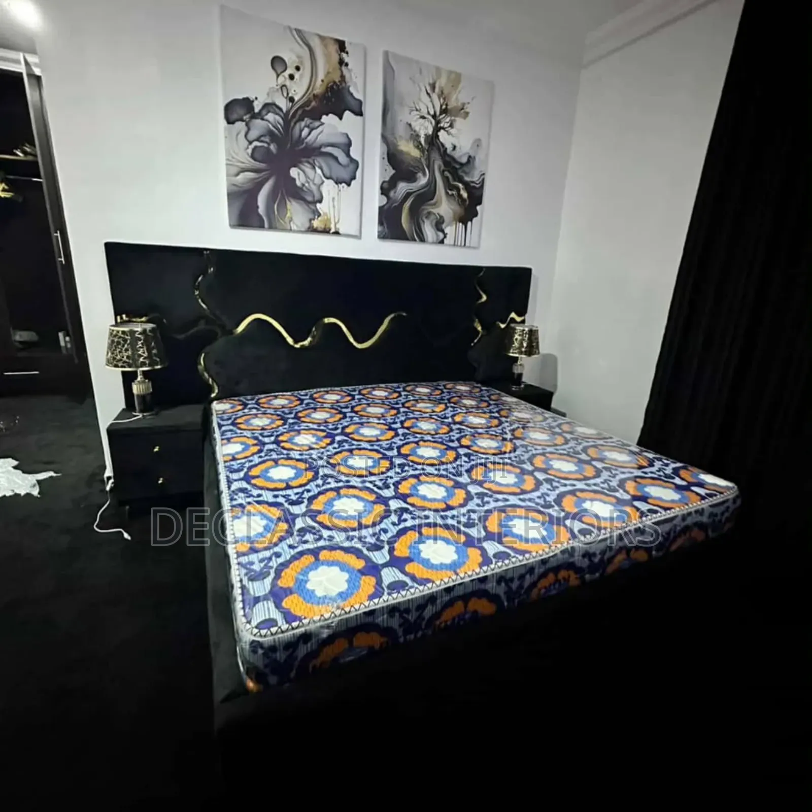 Classic and Nice Bed Frame for Grab