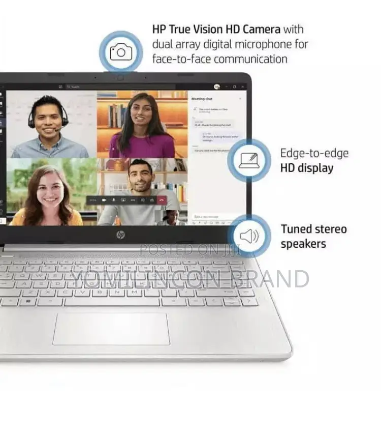 New Laptop HP 14S 8GB Intel Core I3 SSD 512GB