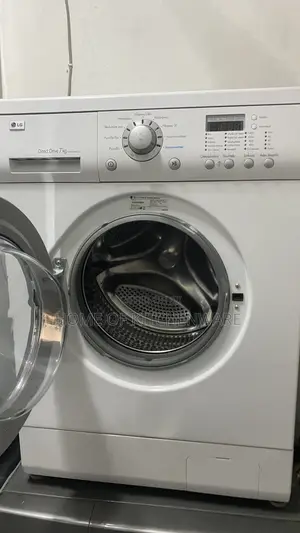 Lg 7kg Wash and Spin Machine White Color