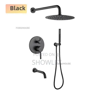 Shower System, Wall Mounted Shower Faucet Set