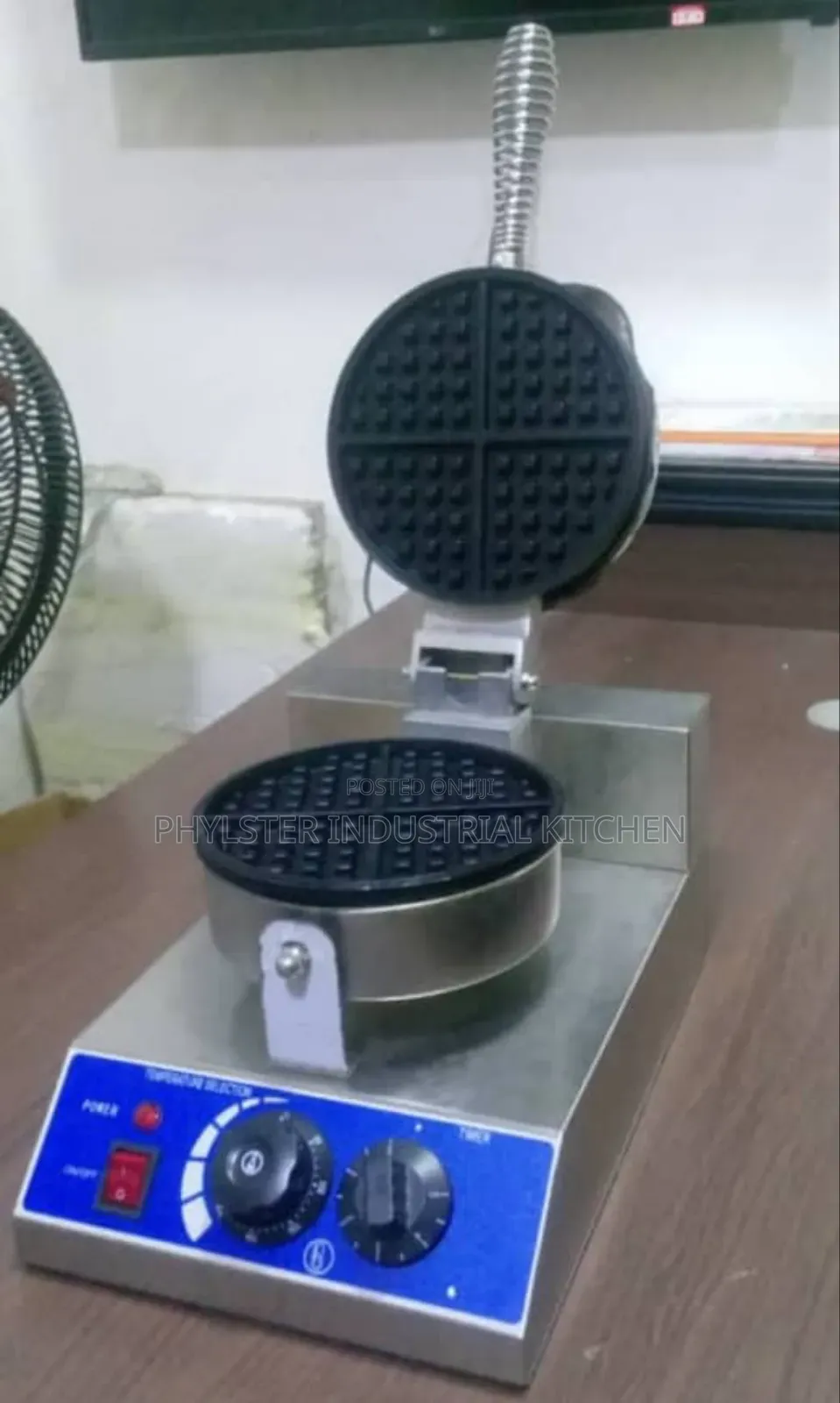 Single Waffle Maker Machine