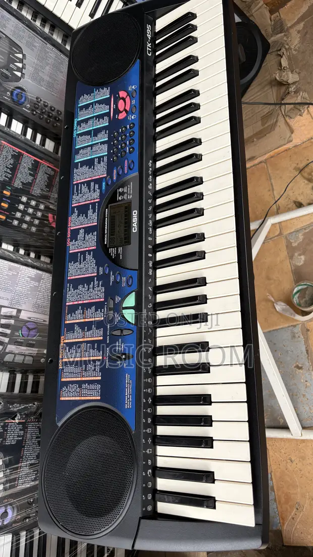 CASIO CTK-495 キーボード CASIO CTK-495 電子ピアノ