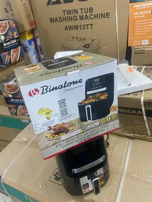 Binatone 6.5l Air Fryer – Powerful Hot Air Circulation System