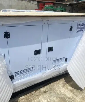 100kva Perkins Diesel Soundproof Generator Sp-100