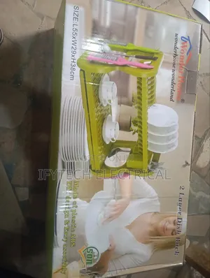 Wonder Home 2 Layers Dish Rack