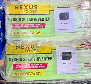 1.5kva-12v Nexus Pure Sine Wave Hybrid Inverter