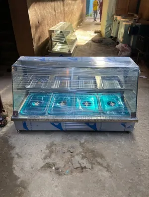 Locally Fabricated 4plate Food Warmer