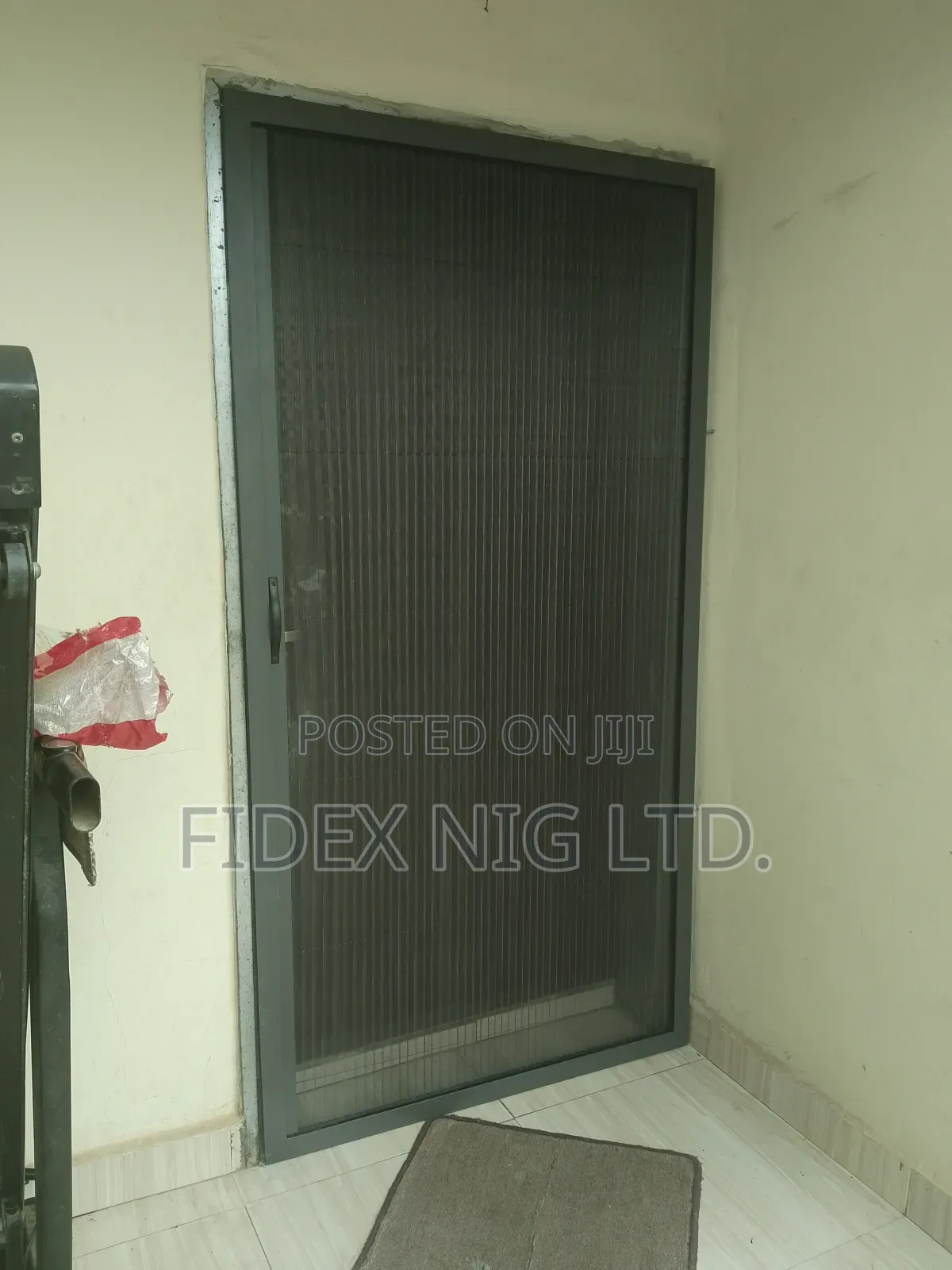 Rolling Door and Window Net