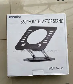 Laptop Stand 360 Degrees Rotation for 12-27 Inches Laptop/ Tablet