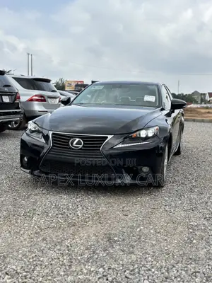 Lexus IS 2014 Black