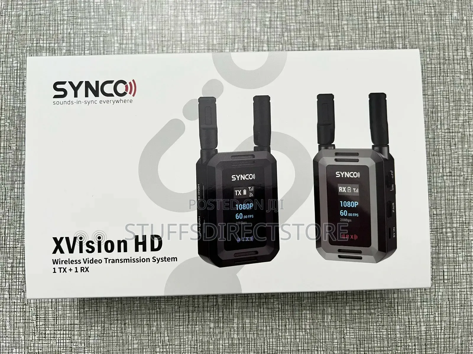 Synco Xvision Hdmi Wireless Video Transmission System