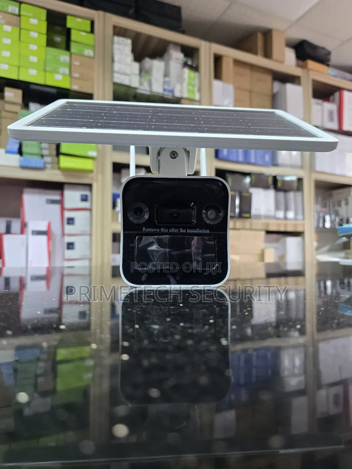 Hikvision Low Power Version Solar Powered 4mp Network Camera