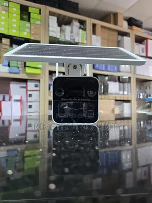Hikvision Low Power Version Solar Powered 4mp Network Camera