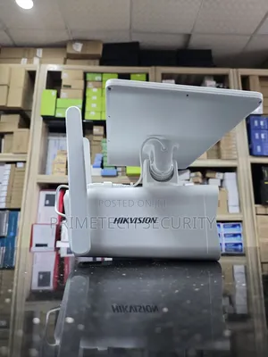 Hikvision Low Power Version Solar Powered 4mp Network Camera