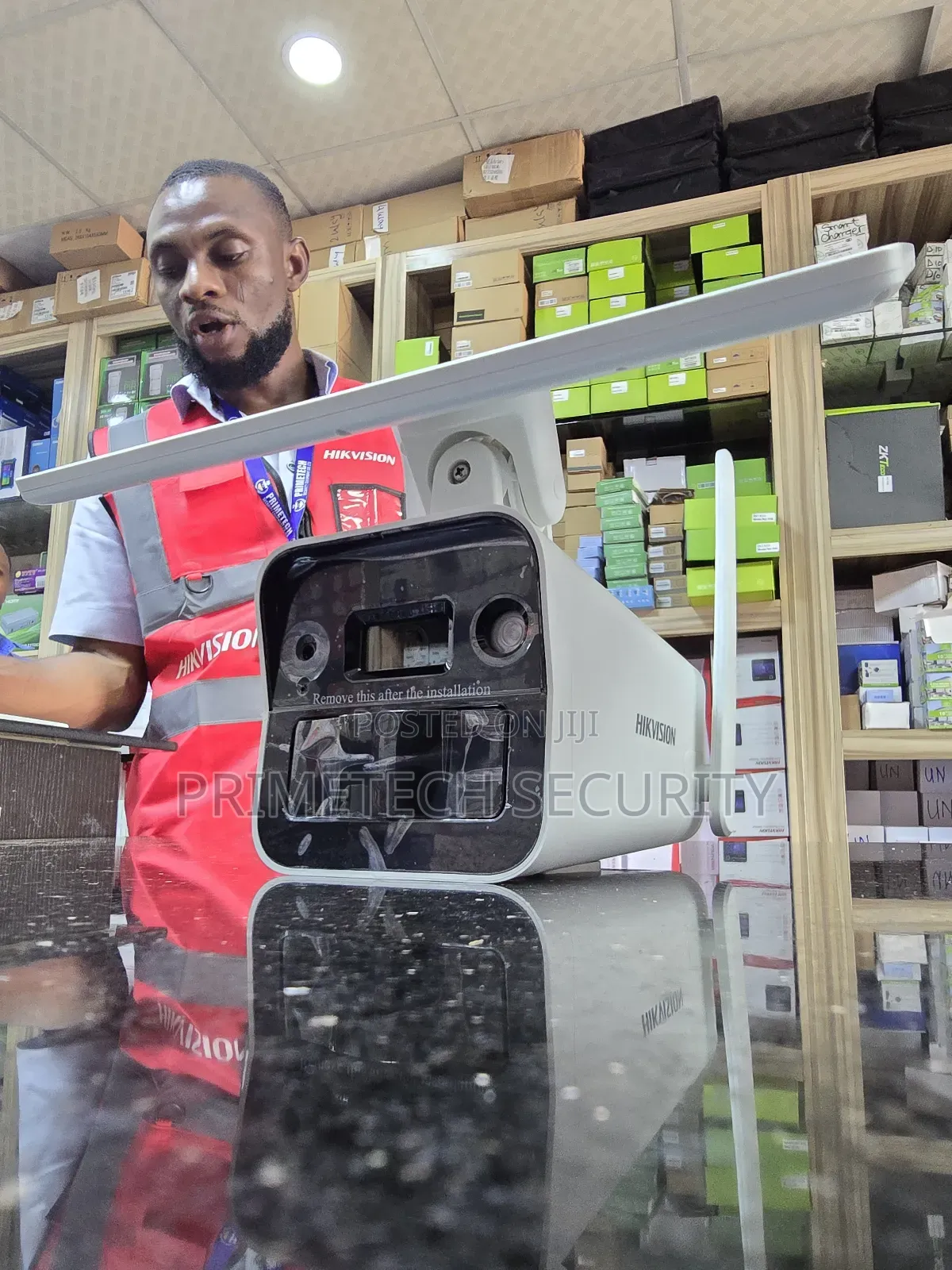 Hikvision Low Power Version Solar Powered 4mp Network Camera