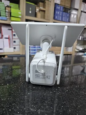 Hikvision Low Power Version Solar Powered 4mp Network Camera
