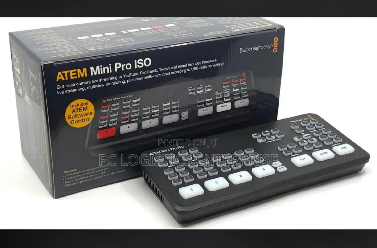 Black Magic Atem Mini Pro Iso
