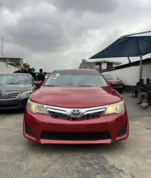 Toyota Camry 2013 Red