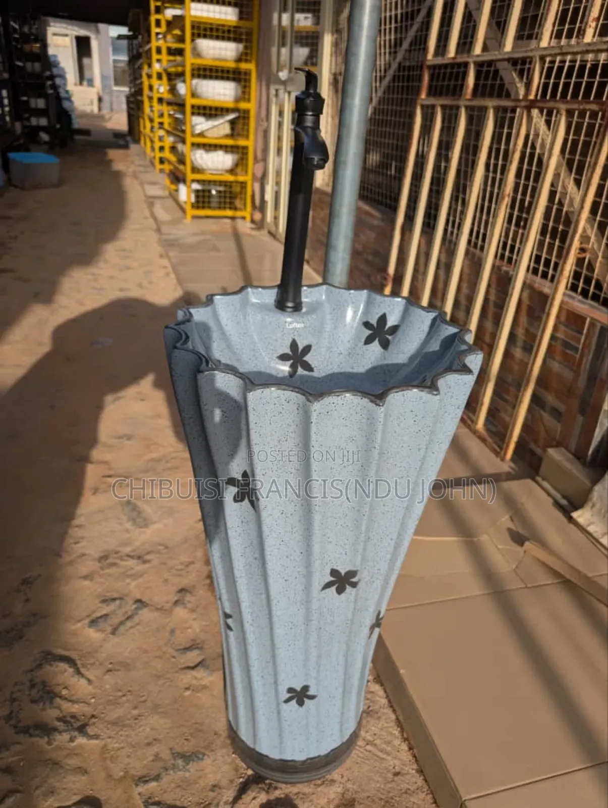 Suspended Basin