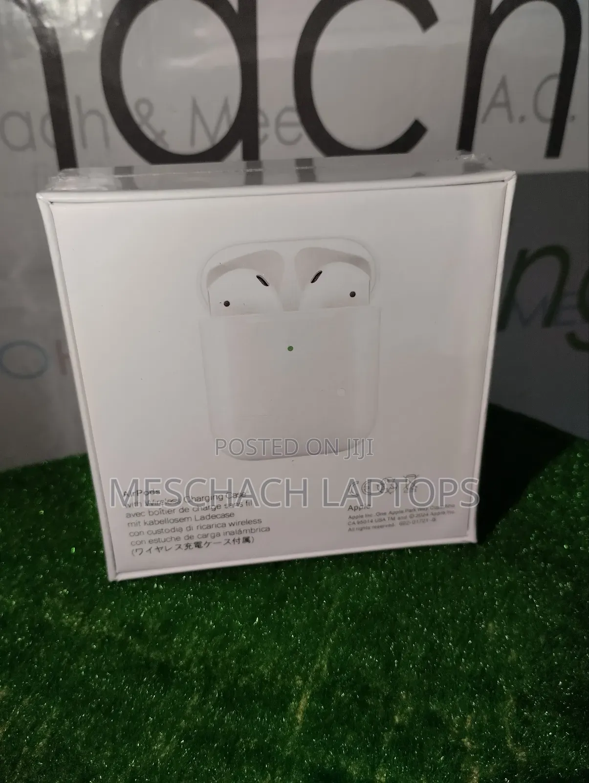 Airpod With Wireless Charging Case