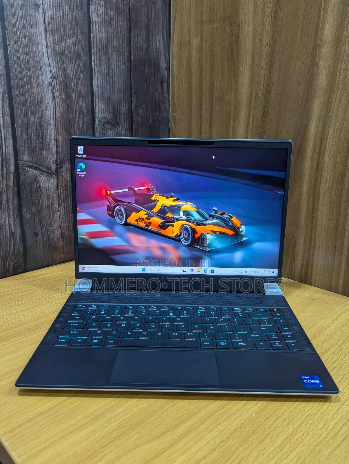 Laptop Dell Alienware X14 32GB Intel Core I7 SSD 1T