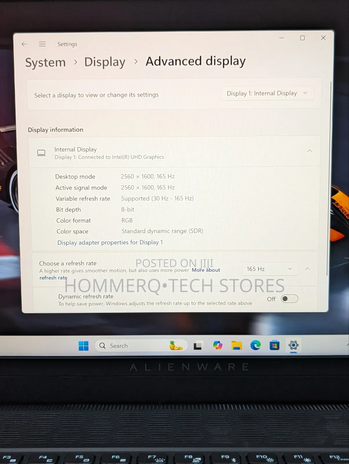 Laptop Dell Alienware X14 32GB Intel Core I7 SSD 1T
