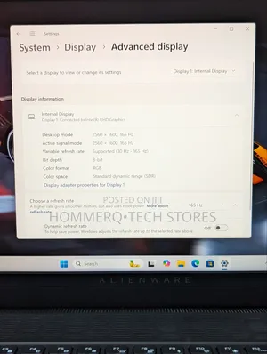 Laptop Dell Alienware X14 32GB Intel Core I7 SSD 1T
