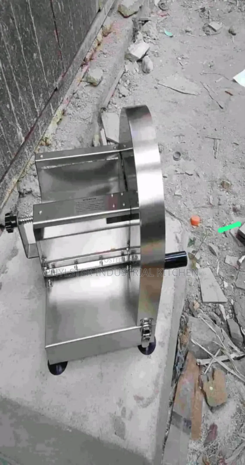 Manual Potato Slicer Machine