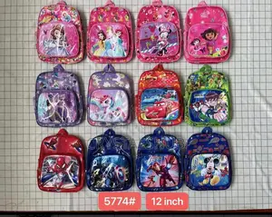 Pre-Nursery Character Bags