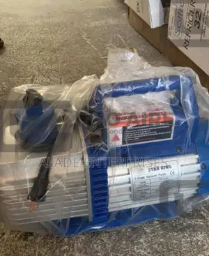 Vacuum Pump 1hp 2 Stage