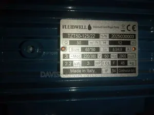 Fluidwell Centrifugal Pumps