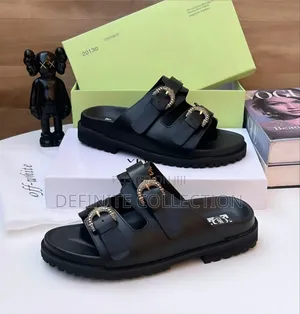 Off White High Quality Slippers